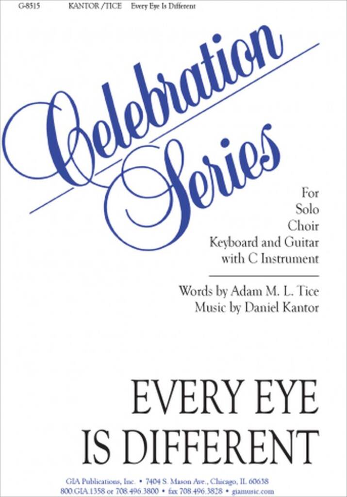 Every Eye Is Different - Guitar edition